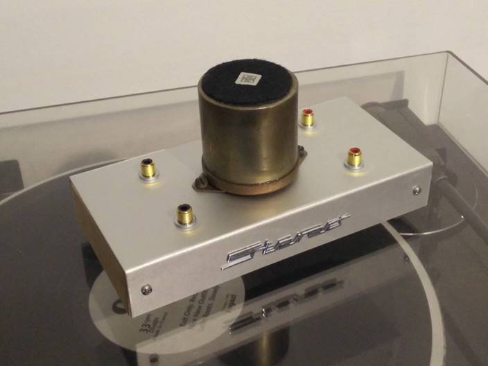 Telefunken 42-0198.00-02.7 microphone input transformer phon MC eingangsbertrager